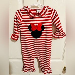 Stitchy Fish brand’s adorable Minnie Mouse bodysuit for baby girl!